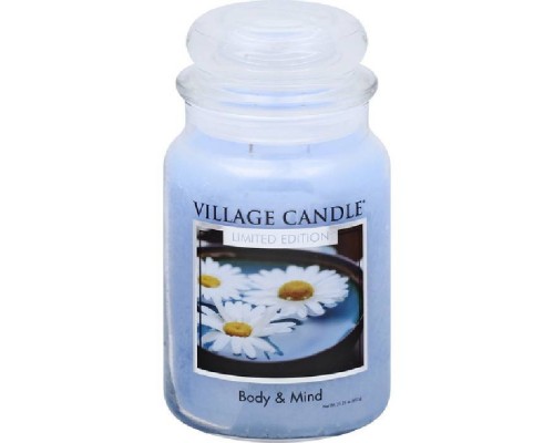 Декоративная свеча Village Candle Гармония души (602 грамма)