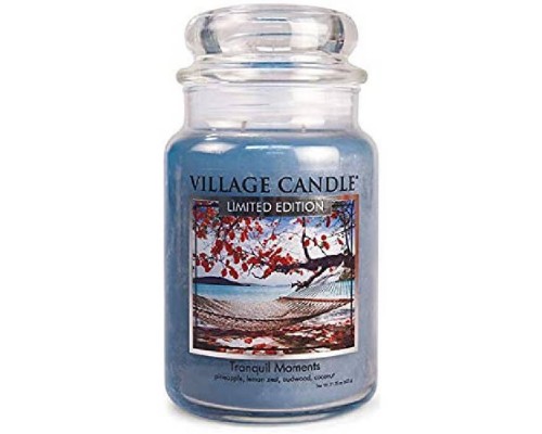 Декоративная свеча Village Candle Минуты спокойствия (602 грамма) Декоративная свеча Village Candle Минуты спокойствия (602 грамма)