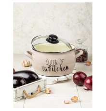 Кастрюля Metrot Кастрюля «Queen of Kitchen» (5,4л)