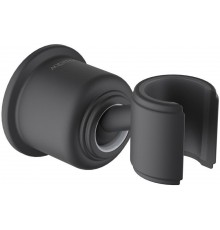 AQ2407MB КЛАССИК держатель ручного душа, матовый черный AQ2407MB