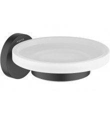 AQ4103MB ЕВРОПА мыльница, матовый черный AQ4103MB