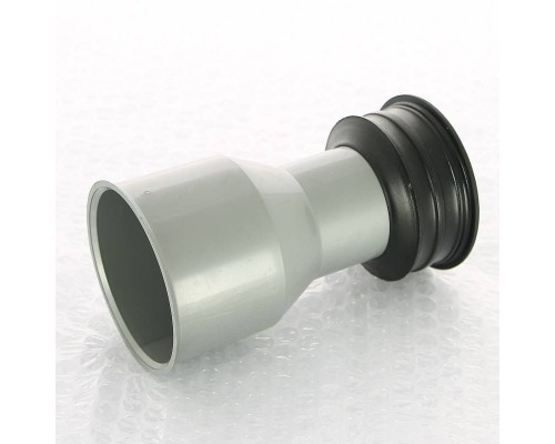 Переход Sinikon канализационный на чугун D72x50 с уплотнением (Трапер)