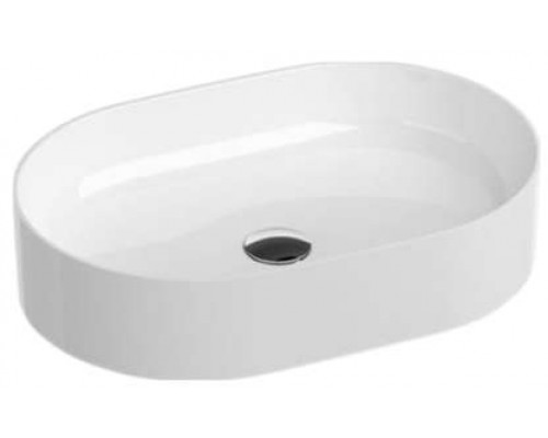 Умывальник CERAMIC 550 O SLIM белый XJX01155001