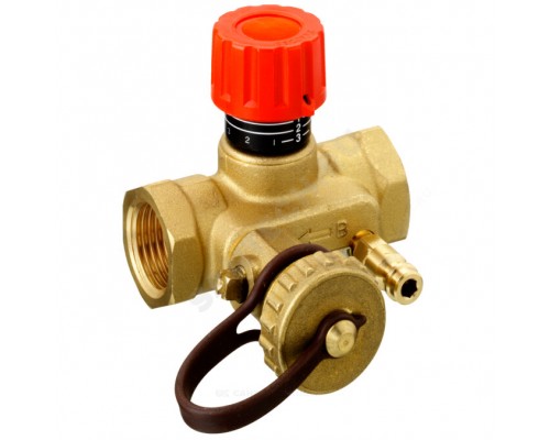 Клапан баланс лат MNT Ду15 Ру16 м/м Kvs1.6 нип Danfoss 003Z2331