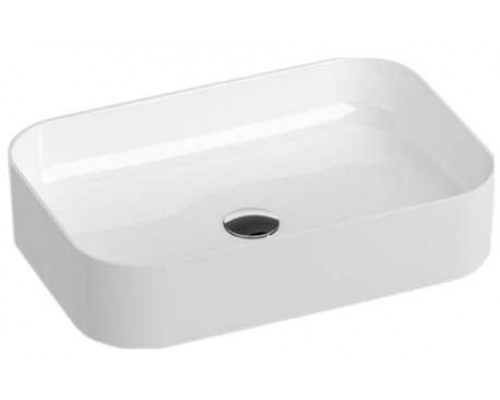 Умывальник CERAMIC 550 R SLIM белый XJX01155002