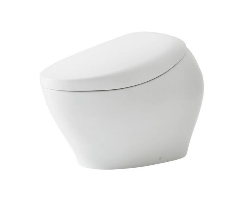 Унитаз, ToTo, Washlet, NEOREST NX, приставной, шгв 468-800-565, CEFIONTECT, цвет-белый/золото, с запорным клапаном и фланцем