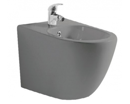 Биде, Splendy, Light, подвесной, шгв 370-525-320, цвет-серый матовый