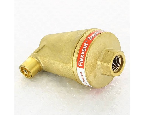 Воздухоотводчик автоматический Flamco Flexvent Super 1/2" без отсечного клапана