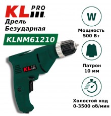 Дрель/шуруповёрт KLPRO KLNM61210