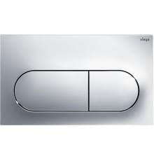 773748 Prevista Панель смыва для унитазов Visign for Life 6, пластик, хром, модель 8602.1 773748