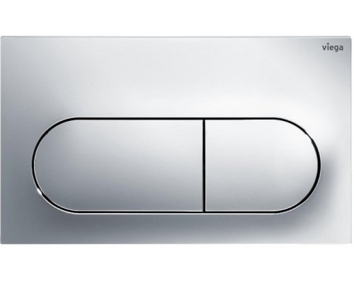 773748 Prevista Панель смыва для унитазов Visign for Life 6, пластик, хром, модель 8602.1 773748