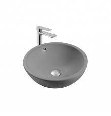 AQ5354-MG раковина 440440175 для установки на столешницу, матовый серый AQ5354-MG