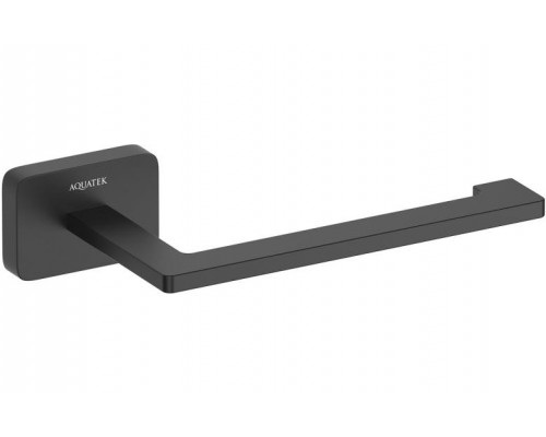 AQ4308MB ЛИБРА бумагодержатель, матовый черный AQ4308MB