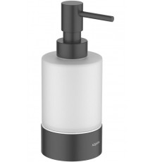 AQ4429MB ЛИРА дозатор настольный, матовый черный AQ4429MB
