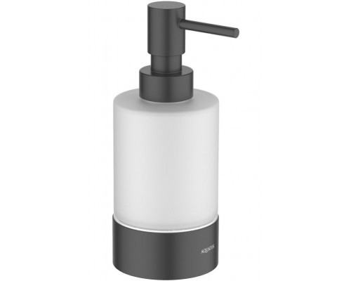 AQ4429MB ЛИРА дозатор настольный, матовый черный AQ4429MB