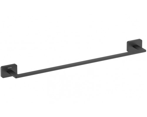 AQ4320MB ЛИБРА полотенцедержатель 450 мм, матовый черный AQ4320MB