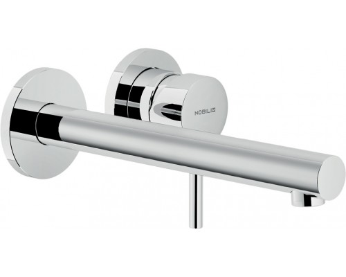 LV00499/1CR LIVE смеситель для раковины из стены на 2 отверстия LV00499/1CR