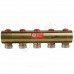 Коллектор лат клап баланс 1" м/м 7в 3/4" ЕК н/р 50мм Giacomini R553SY047