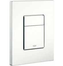 38732SH0 Skate Cosmopolitan Панель смыва для унитаза (3 режима смыва), альпин-белый (для Rapid SL и Uniset) 38732SH0