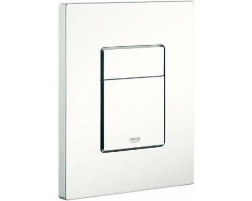 38732SH0 Skate Cosmopolitan Панель смыва для унитаза (3 режима смыва), альпин-белый (для Rapid SL и Uniset) 38732SH0