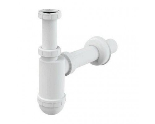 Сифон умыв бут б/вып 1 1/4"x40 пр/тр 40 Alca A43