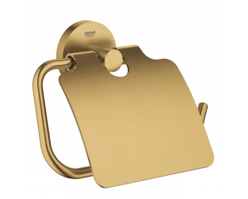 40367GN1 Essentials Держатель для туалетной бумаги с крышкой, холодный рассвет матовый 40367GN1