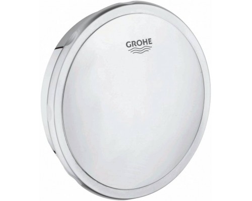 19025000 Talento Внешняя часть сливного гарнитура (слив, перелив), хром 19025000