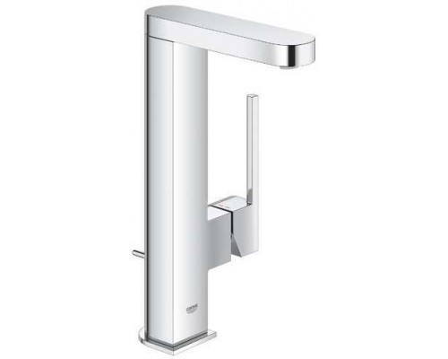 23851003 Plus Смеситель однорычажный для раковины со сливным гарнитуром, поворотный излив, L-Size, хром 23851003
