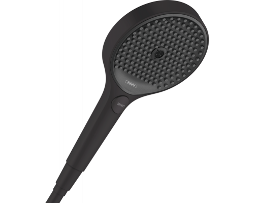 26864670 HG Rainfinity 130 3jet ручной душ матовый черный 26864670