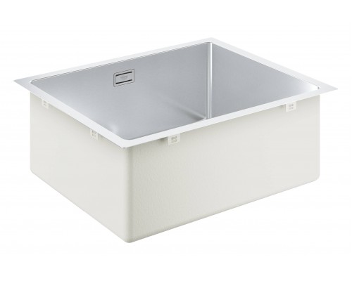 31574SD1 K700U Мойка из нержавеющей стали, 1 чаша, монтаж под столешницу 540/500х440/400 мм (8шт.-пал) 31574SD1