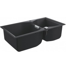 31658AP0 K700 Мойка с 2 чашами, 900 x 500 мм, черный гранит (3 шт.- пал.) 31658AP0