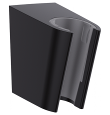 28331670 HG держатель душа матовый черный 28331670