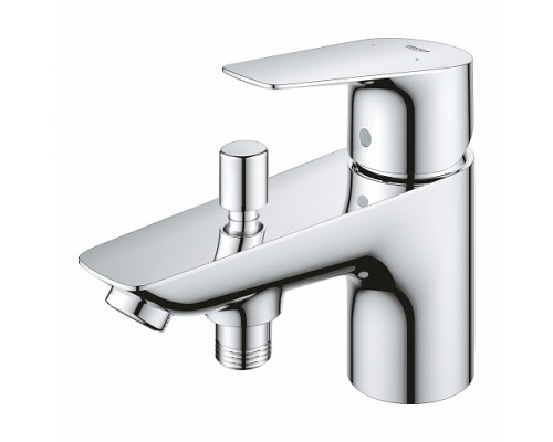 23562001 BauLoop Смеситель на борт ванны, 1 отверстие, хром 23562001