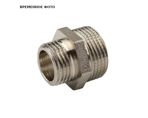 Ниппель НН Tiemme 1'х3/4'ЕК никелирированная