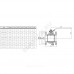 Кран шар чуг R740F Ду40 Ру16 фл полн Giacomini R740FLY004