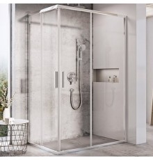 BLSRV2K-100 блестящий+Transparent, дверь для комбинации с дверью X1XMA0C00Z1