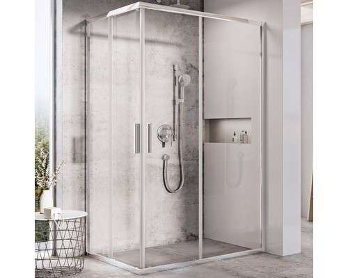 BLSRV2K-100 блестящий+Transparent, дверь для комбинации с дверью X1XMA0C00Z1