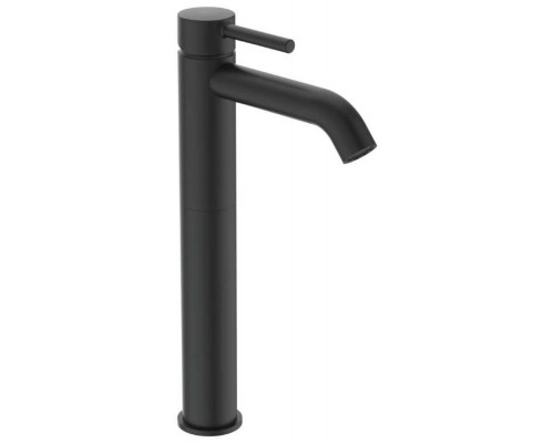 BC269XG CERALINE Vessel смеситель для раковины высокий матовый черный BC269XG