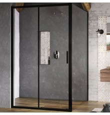 BLSPS-80 черный+Transparent, неподвижная стенка X9BM40300Z1