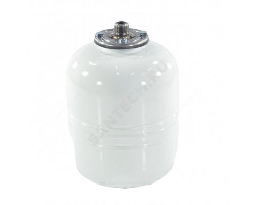 Бак мембранный д/отопления 8л 12атм 3/4" НР бел WDV Premium Wester 0-14-0350