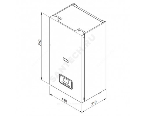 Котел электр наст 9кВт Скат 9 KE/14 Protherm 10023647