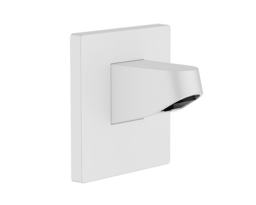 24139700 HG Pulsify держатель верхнего душа матовый белый 24139700