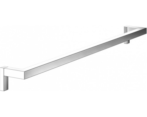 19101010800 EDITION 90 Square Полотенцедержатель 800 мм, хром 19101010800