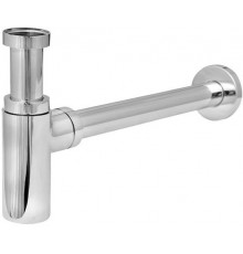 Сифон для умывальника телескопический хром X01371