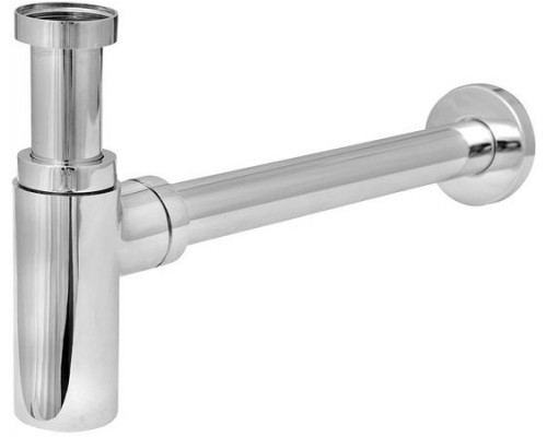 Сифон для умывальника телескопический хром X01371