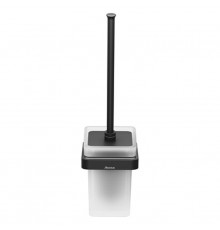 Держатель для туалетной щётки (стекло) TD 410.20 черный X07P566