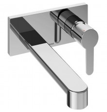 Смеситель для умывальника PU 019.00 настенный монтаж X070146