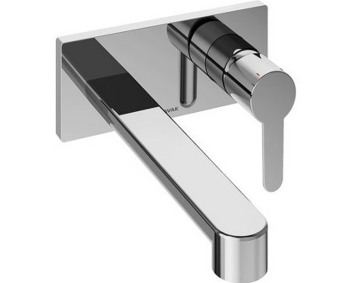 Смеситель для умывальника PU 019.00 настенный монтаж X070146