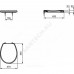 Сиденье д/унит EUROVIT дюр микр Ideal Standard W303001