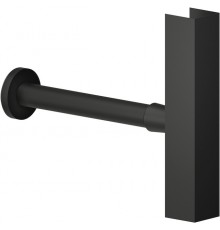 AV00102/3BM сифон, матовый черный AV00102/3BM